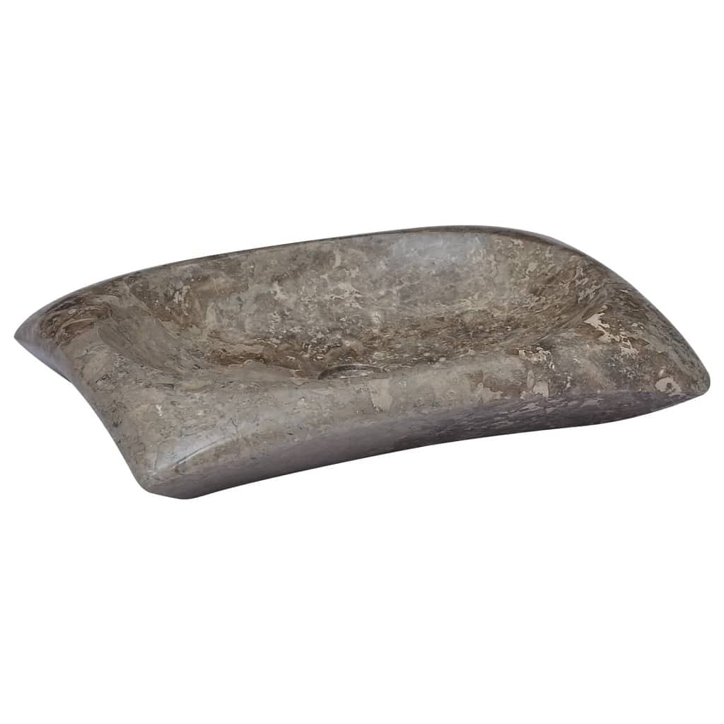 Sink gray 19.7"x13.8"x3.9" marble
