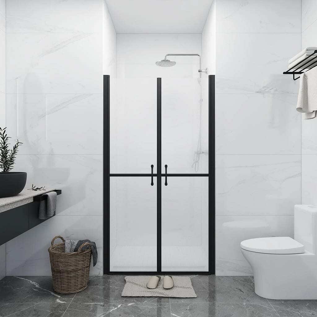 Shower door frosted esg (26.8"-28")x74.8"