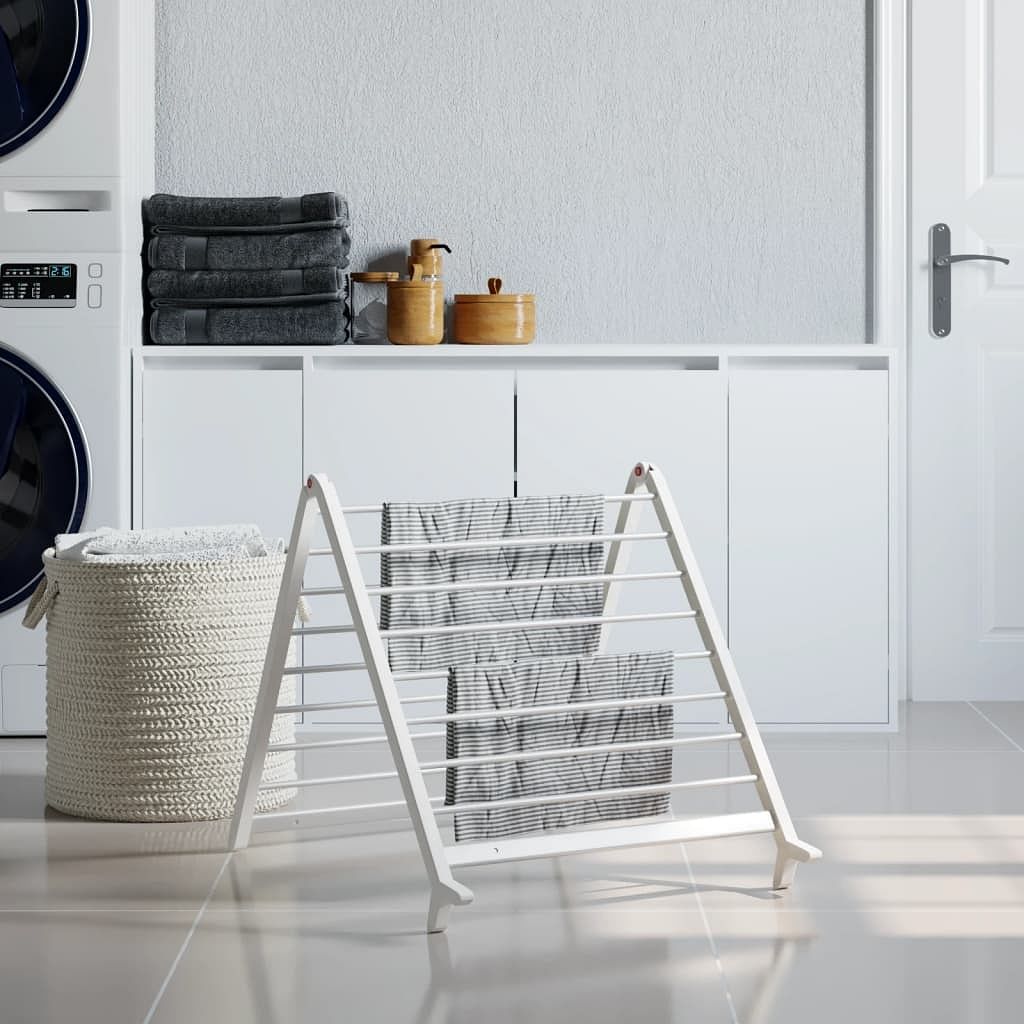 Drying rack for bathtub extendable 20.9"-35.4" aluminum