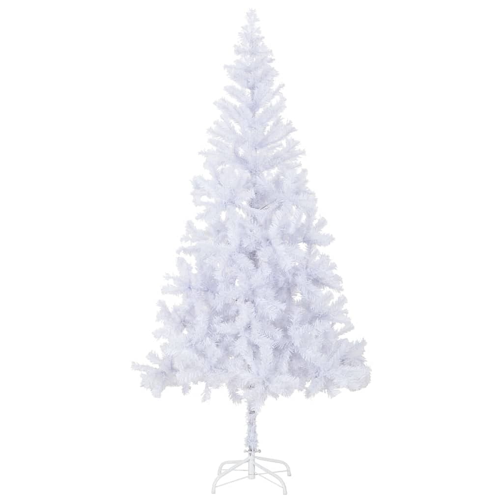 Christmas tree white pvc, steel large foldable