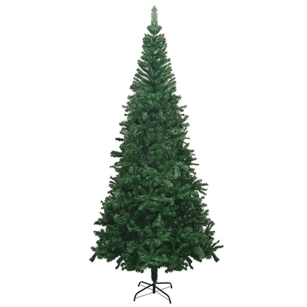 Xmas tree green pvc tree large artificial christmas tree