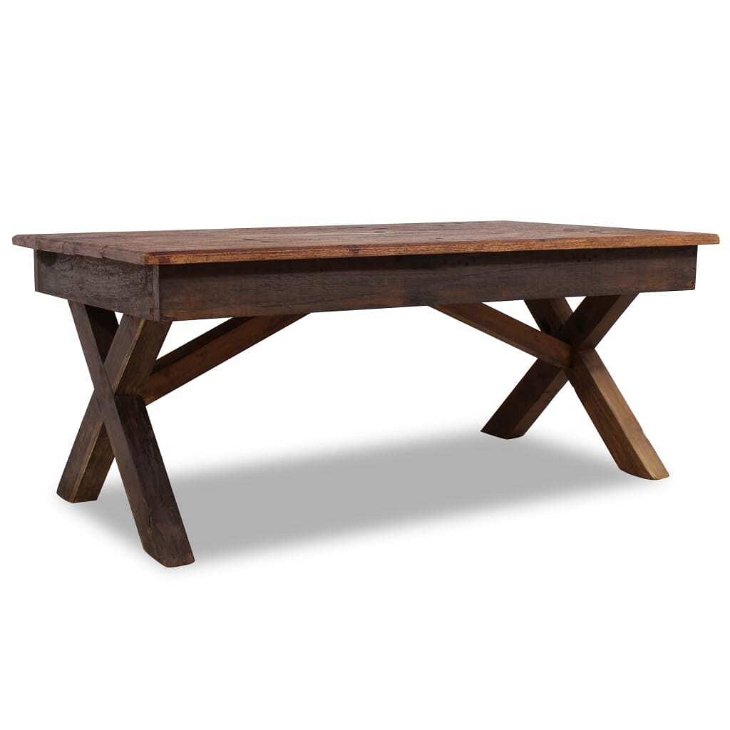 Coffee table varies