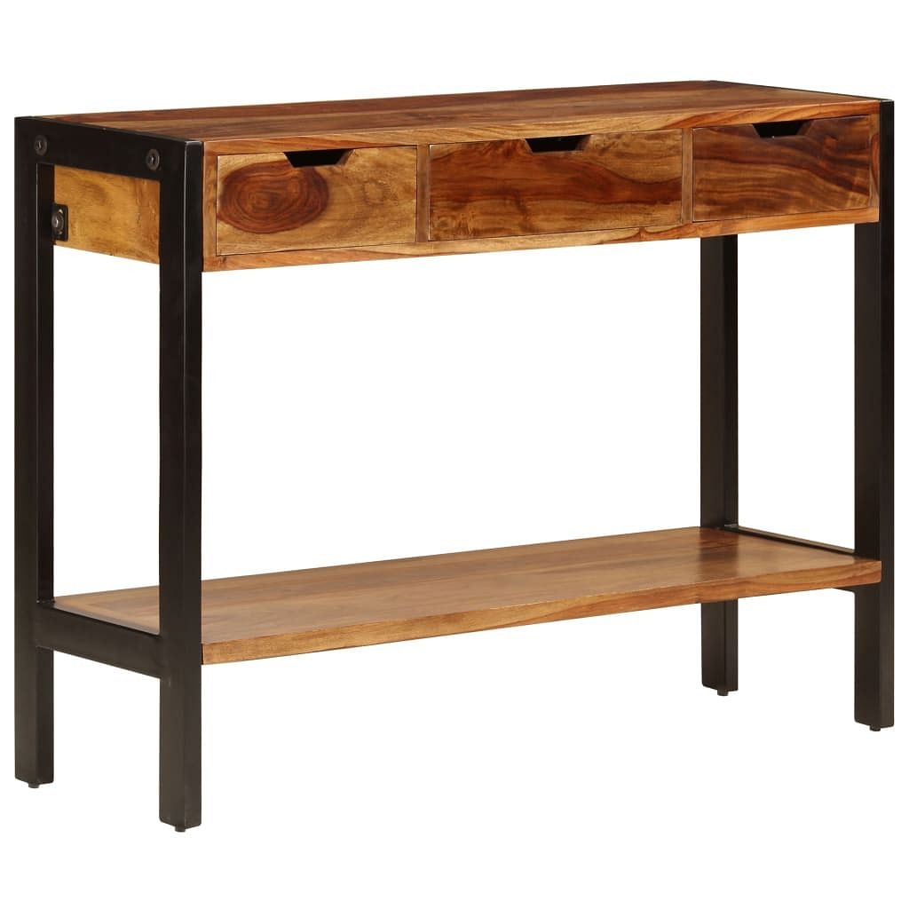 Sideboard sheesham wood color