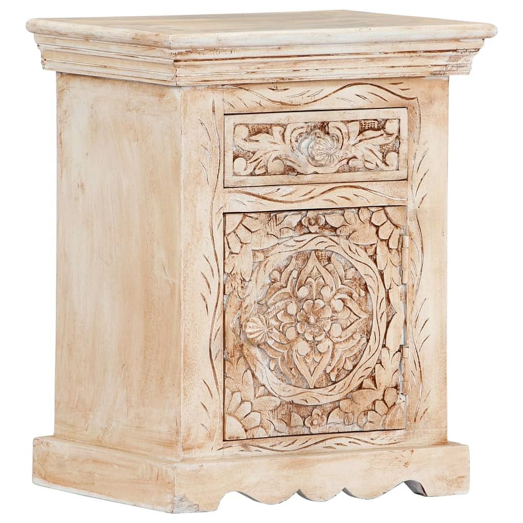Bedside cabinet varies, unique per piece