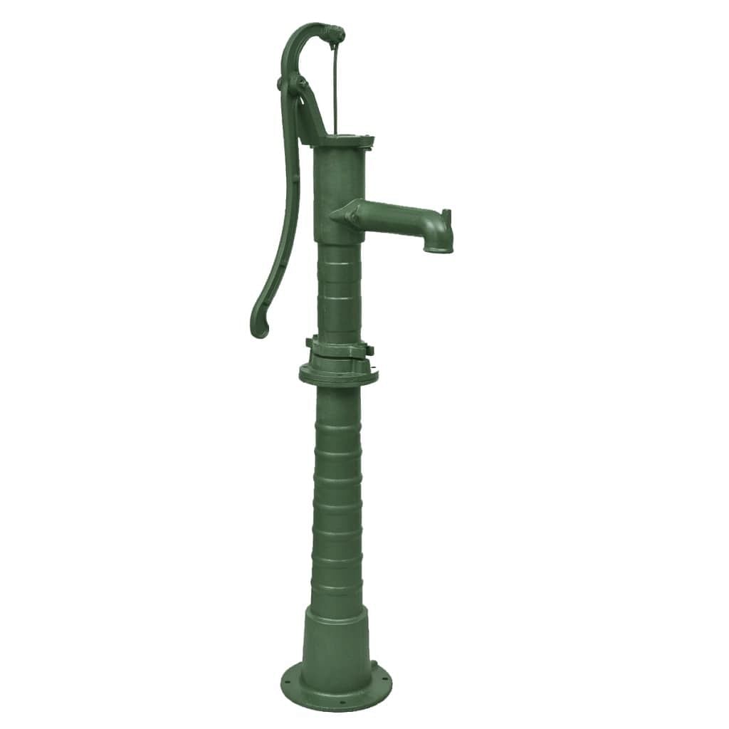 Garden water pump with stand cast iron