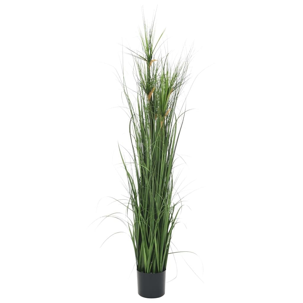 Artificial plant green and brown plastic 55.1 in height