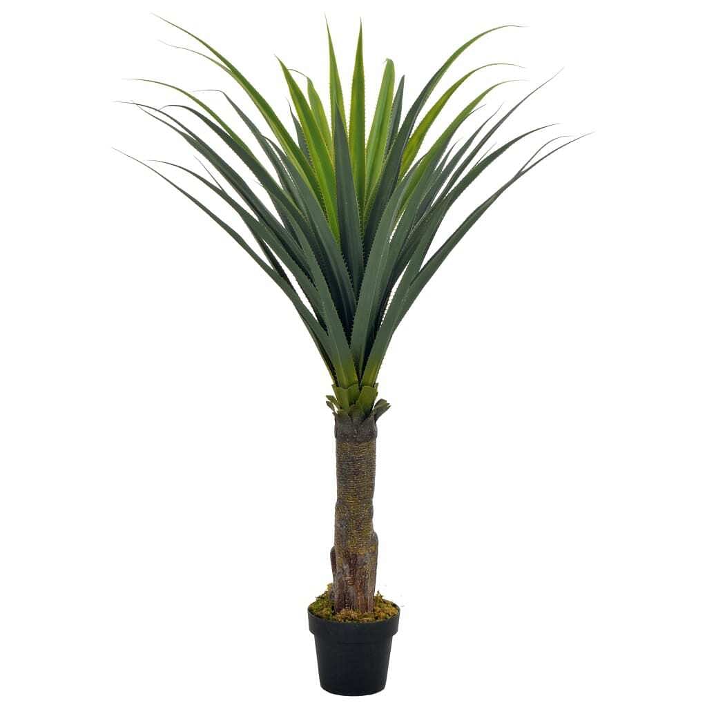 Fake plant green plastic large decorative inlays fake plant