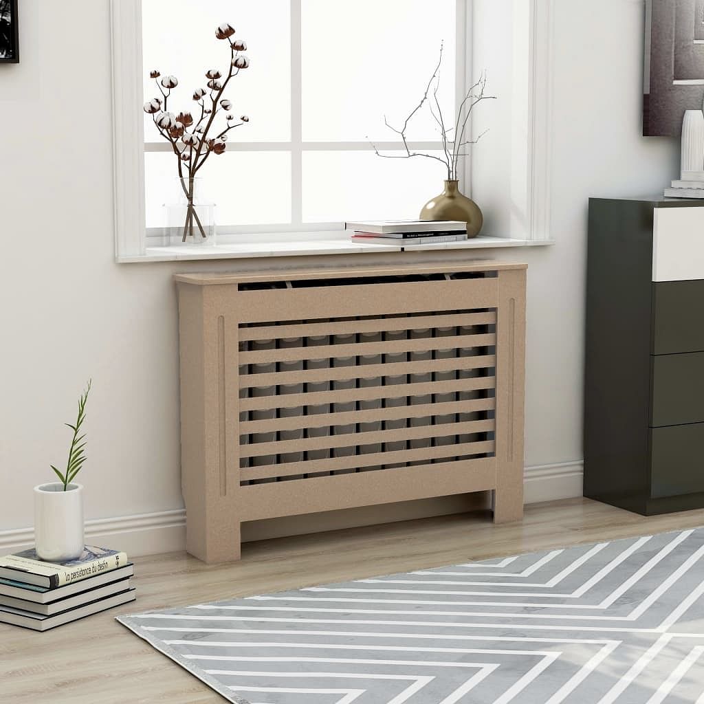Radiator cover 44.1"x7.5"x32.1" mdf