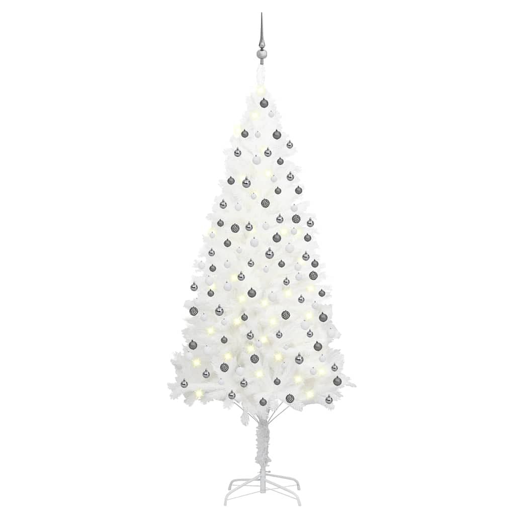 Christmas tree white pe (polyethylene), steel large