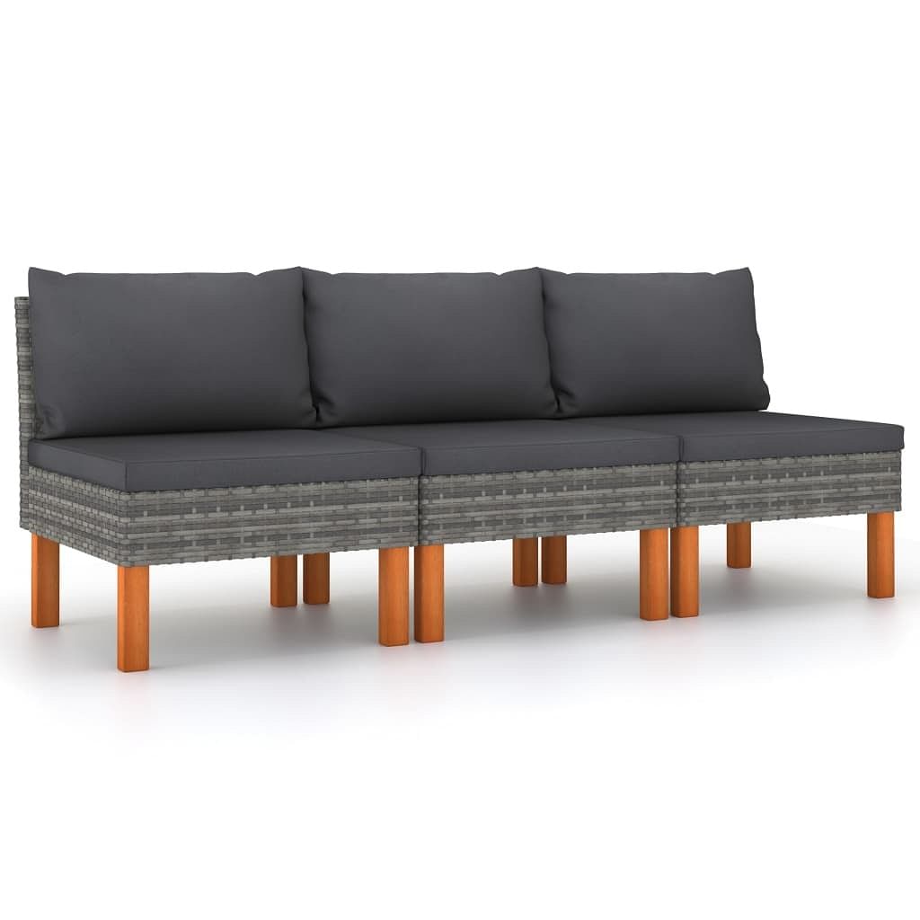 Middle sofa grey