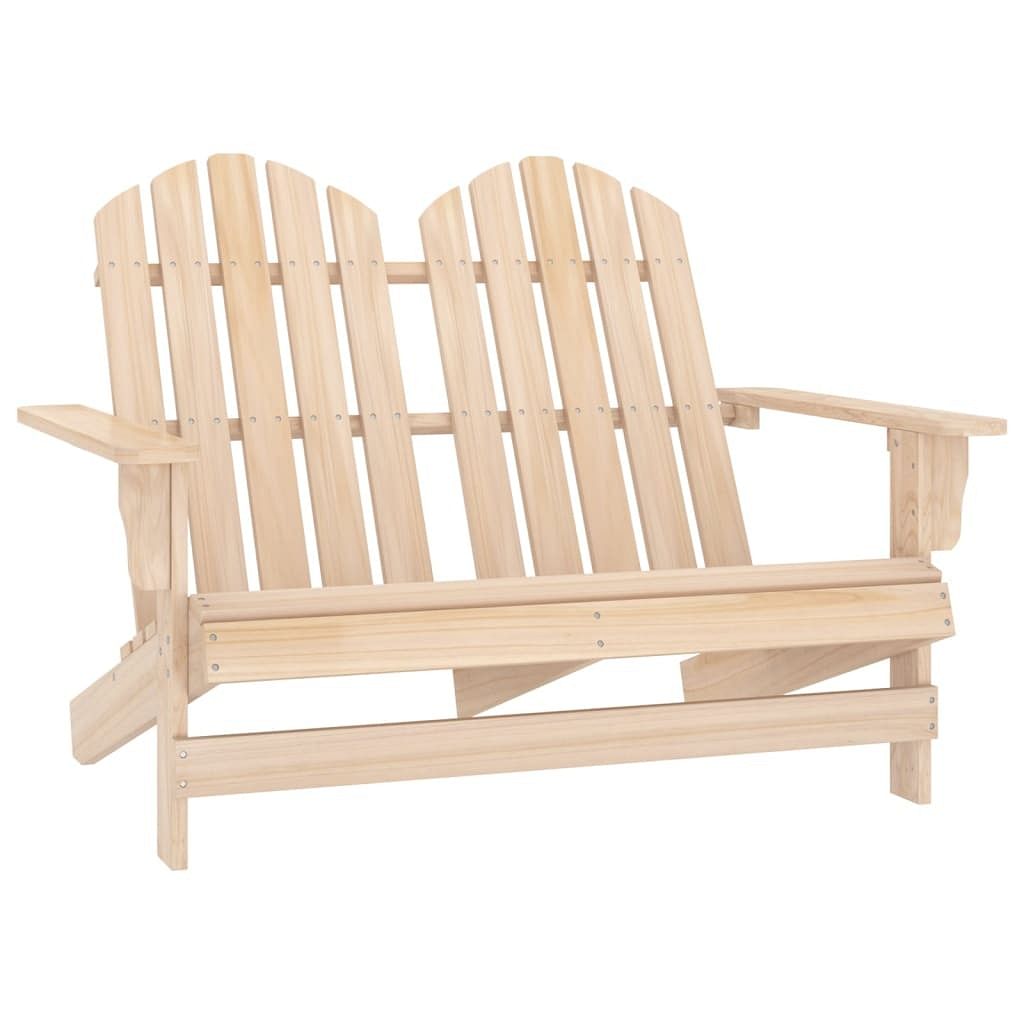 Garden chair natural wood solid fir wood standard ergonomic