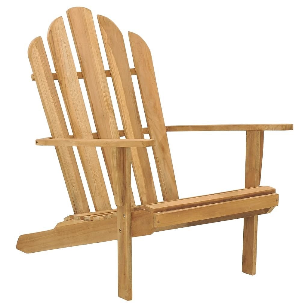 Garden chair teak solid teak wood standard durable garden chair