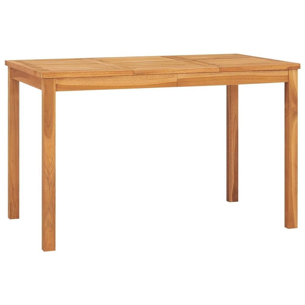Dining table warm brown