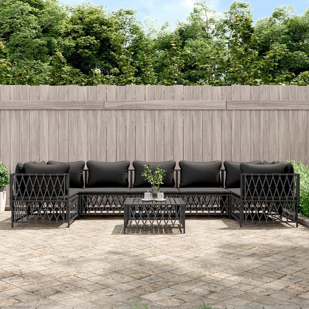 Garden lounge set anthracite