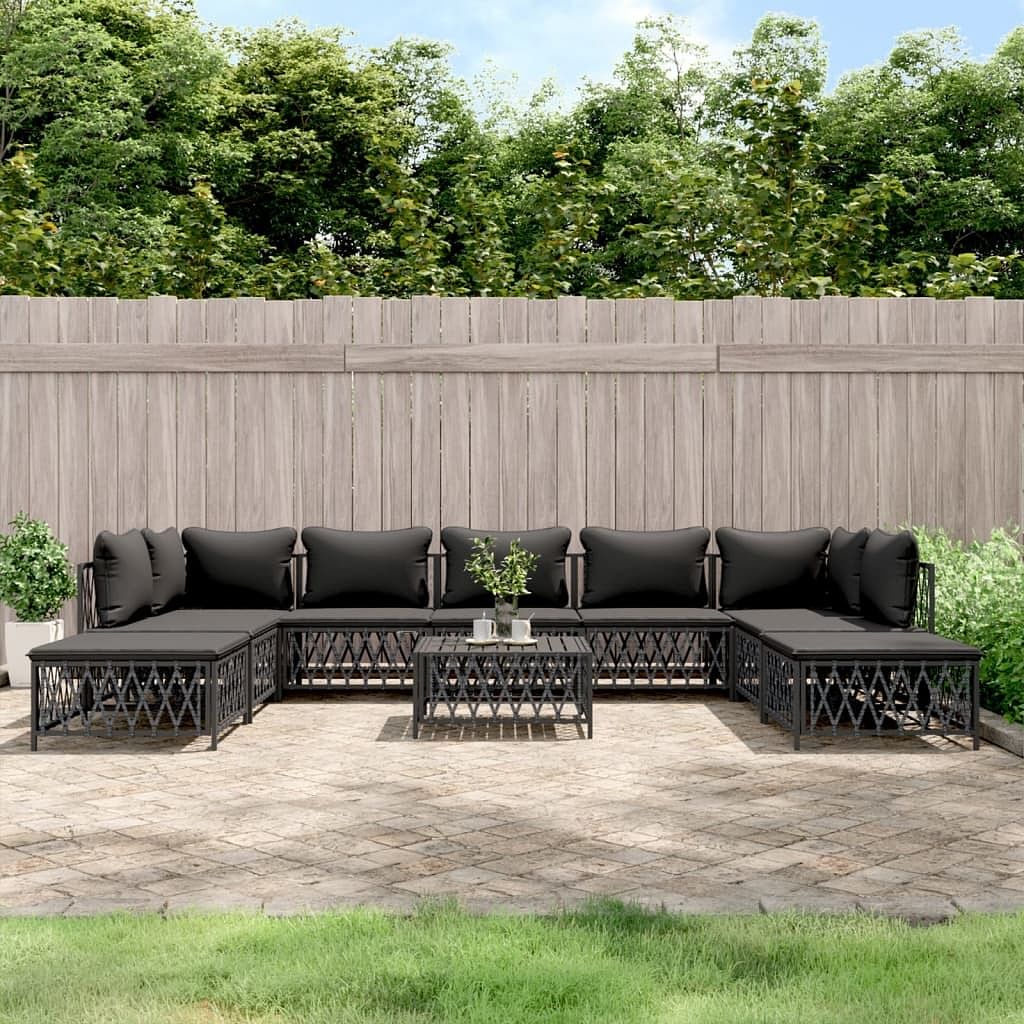 Garden lounge set anthracite