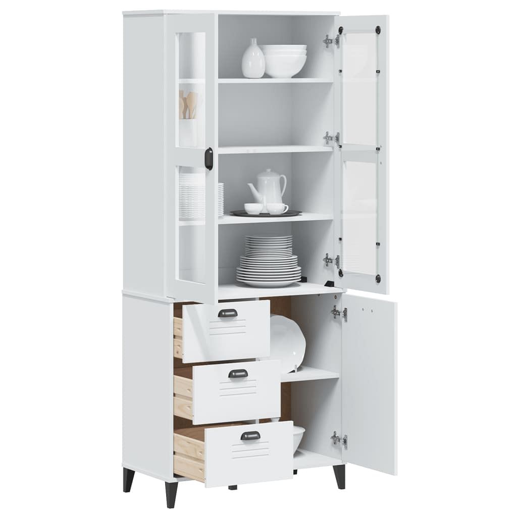 Highboard white