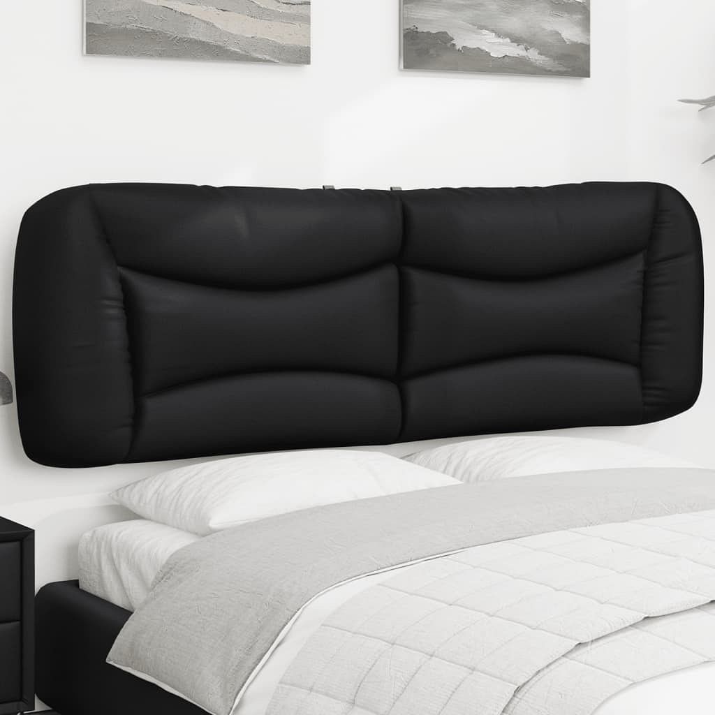 Headboard cushion black 75% pvc, 5% cotton, 20% polyester 60 in
