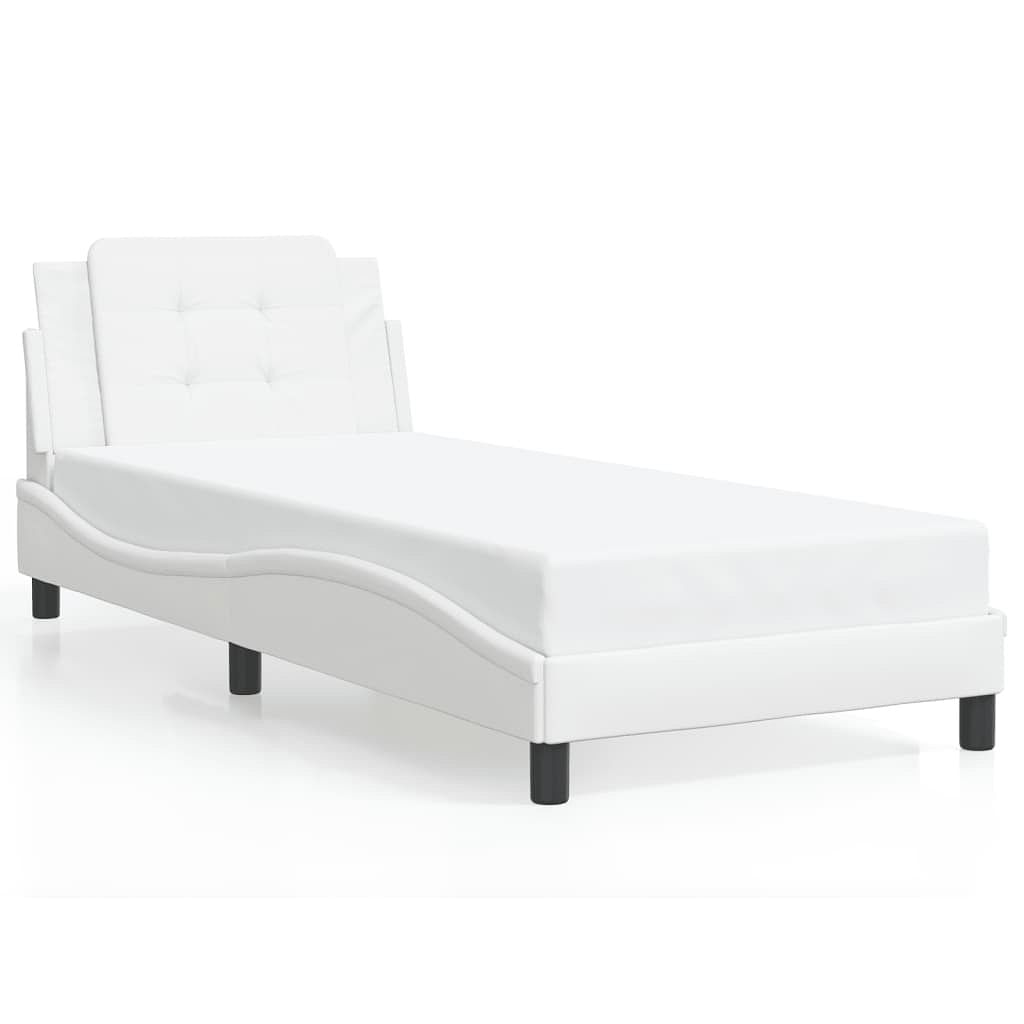 Bed frame white