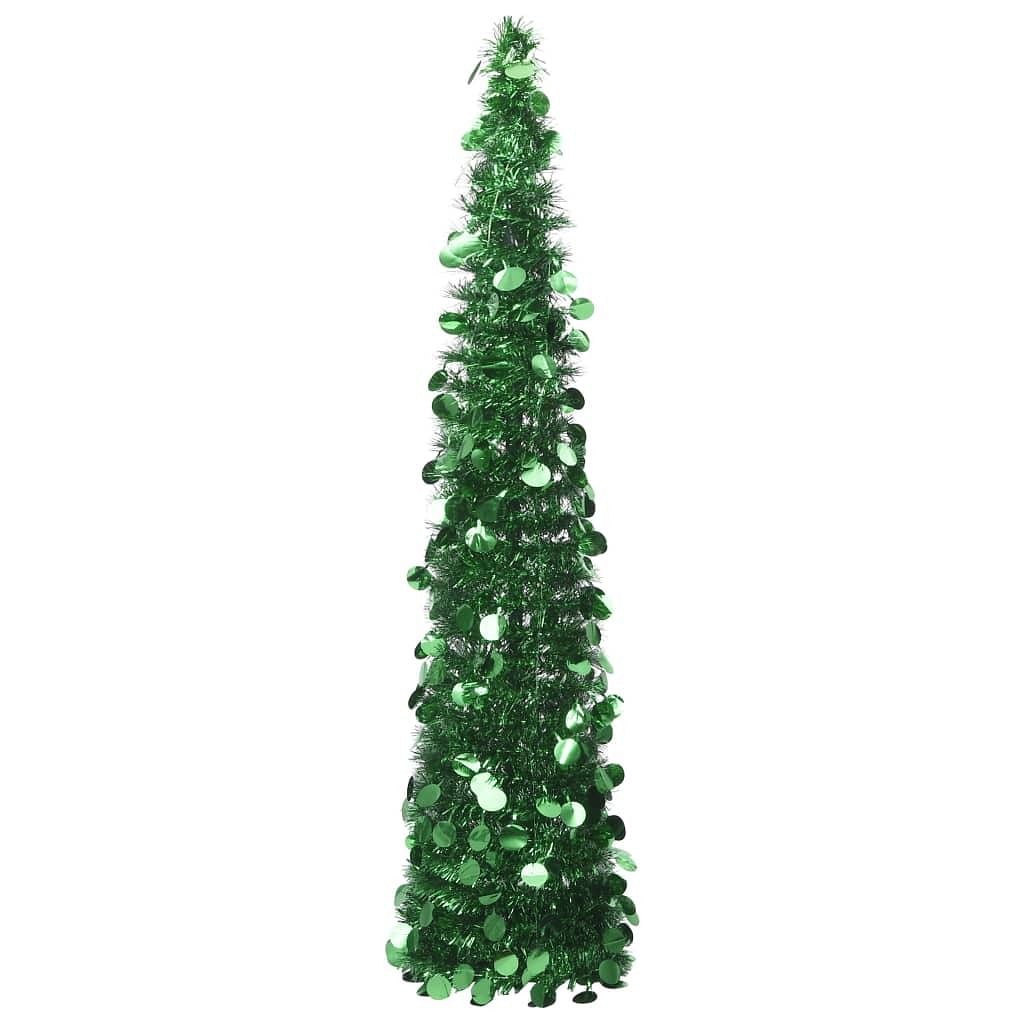 Pop-up christmas tree green pet medium collapsible