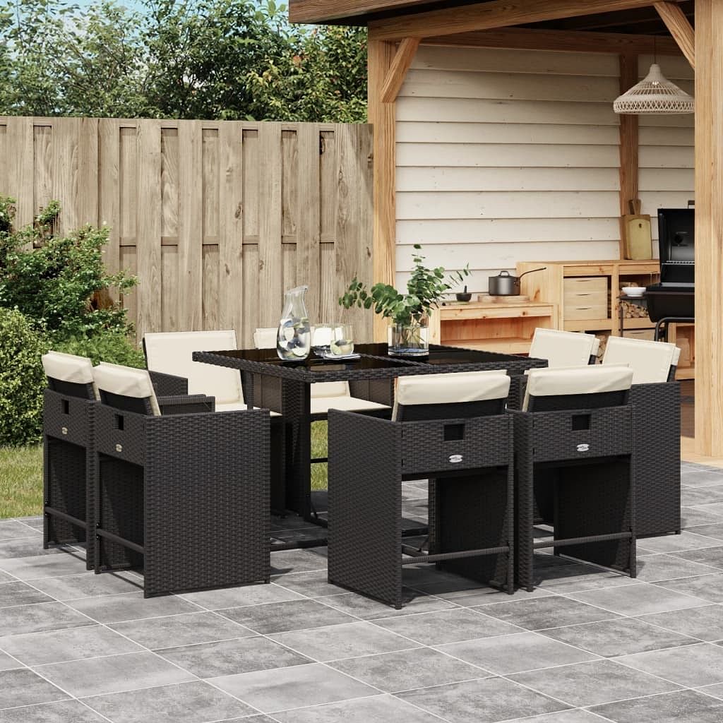 Patio dining set set of 8