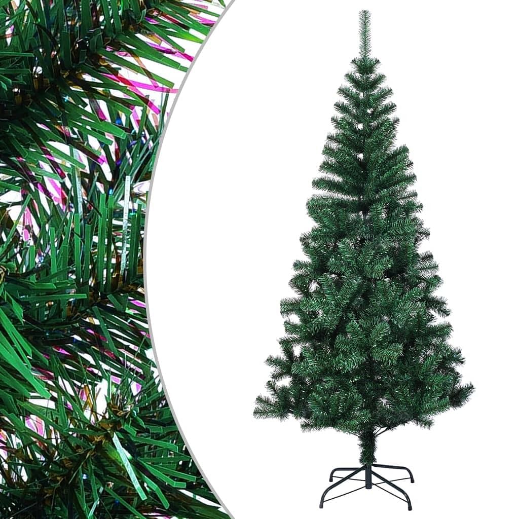 Christmas tree green pvc 240 in sturdy christmas tree