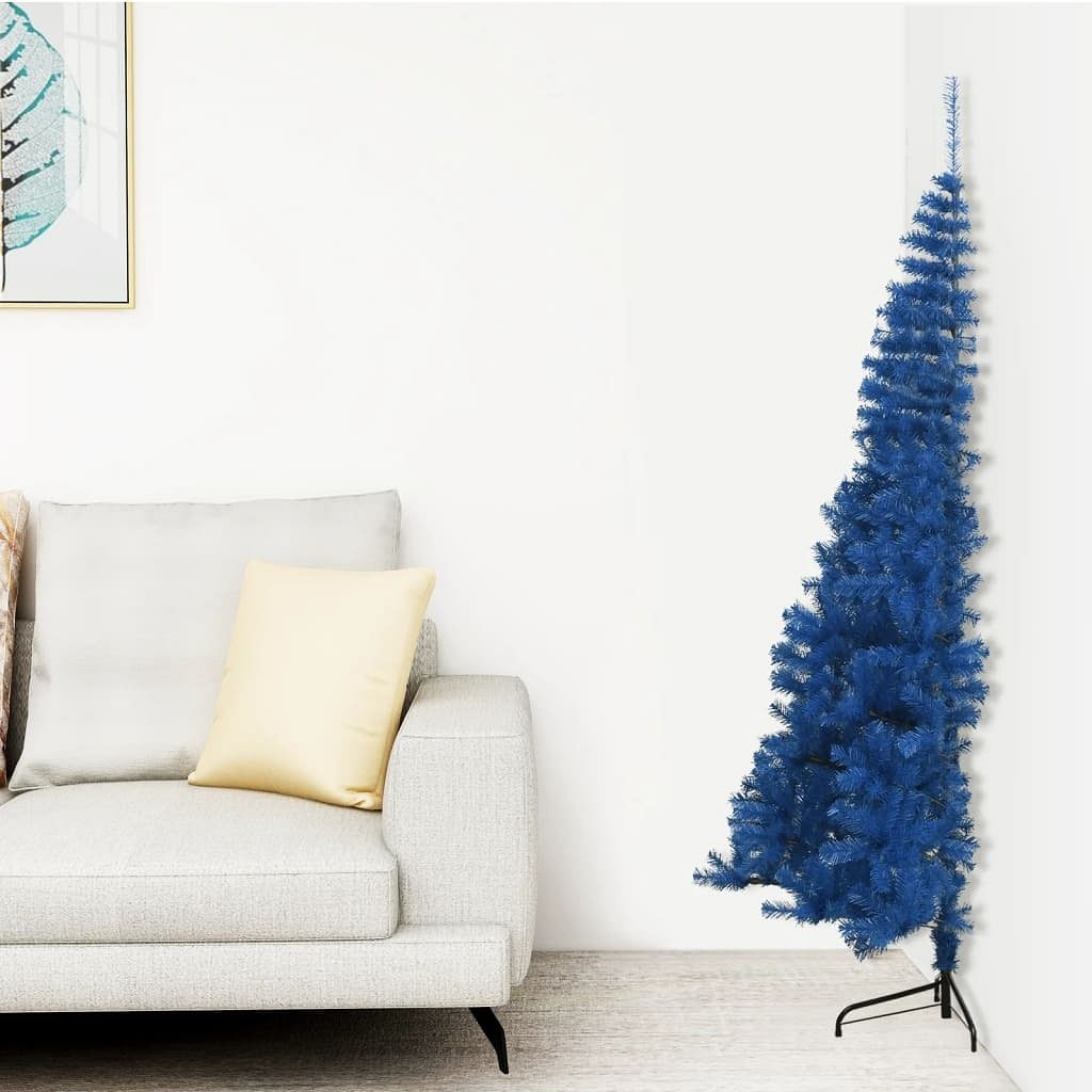 Christmas tree blue pvc, steel 5 ft christmas tree other