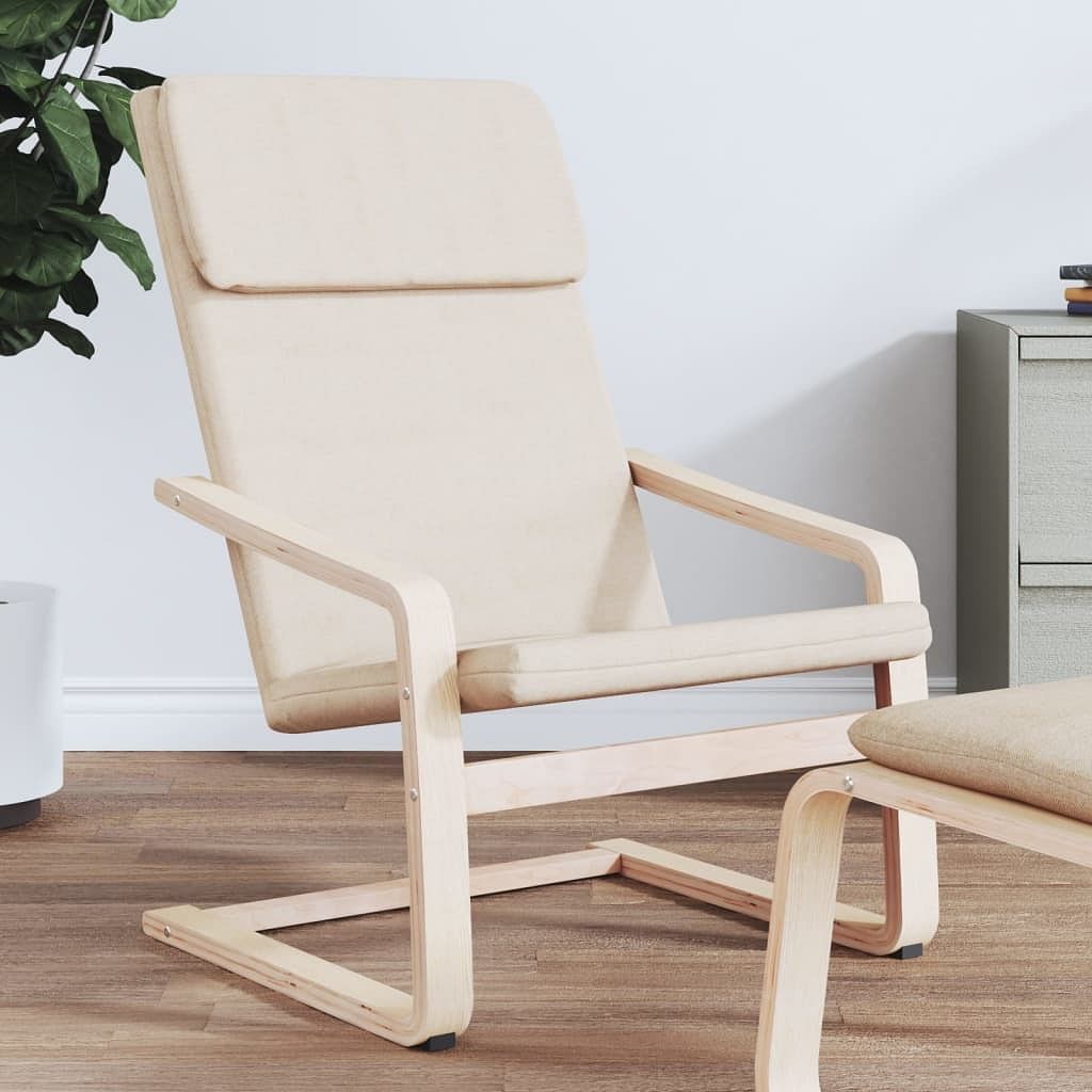 Relaxing chair cream
