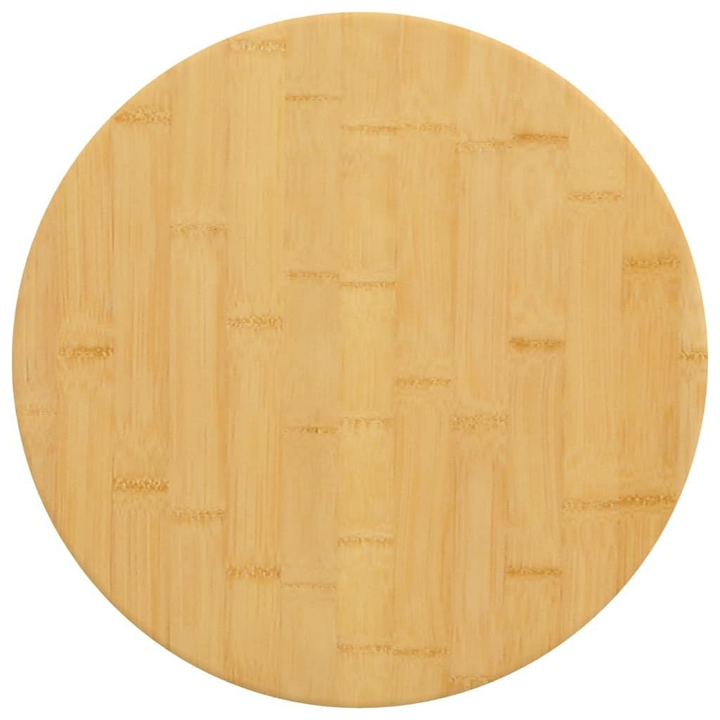Table top natural bamboo bamboo with varnish finish medium