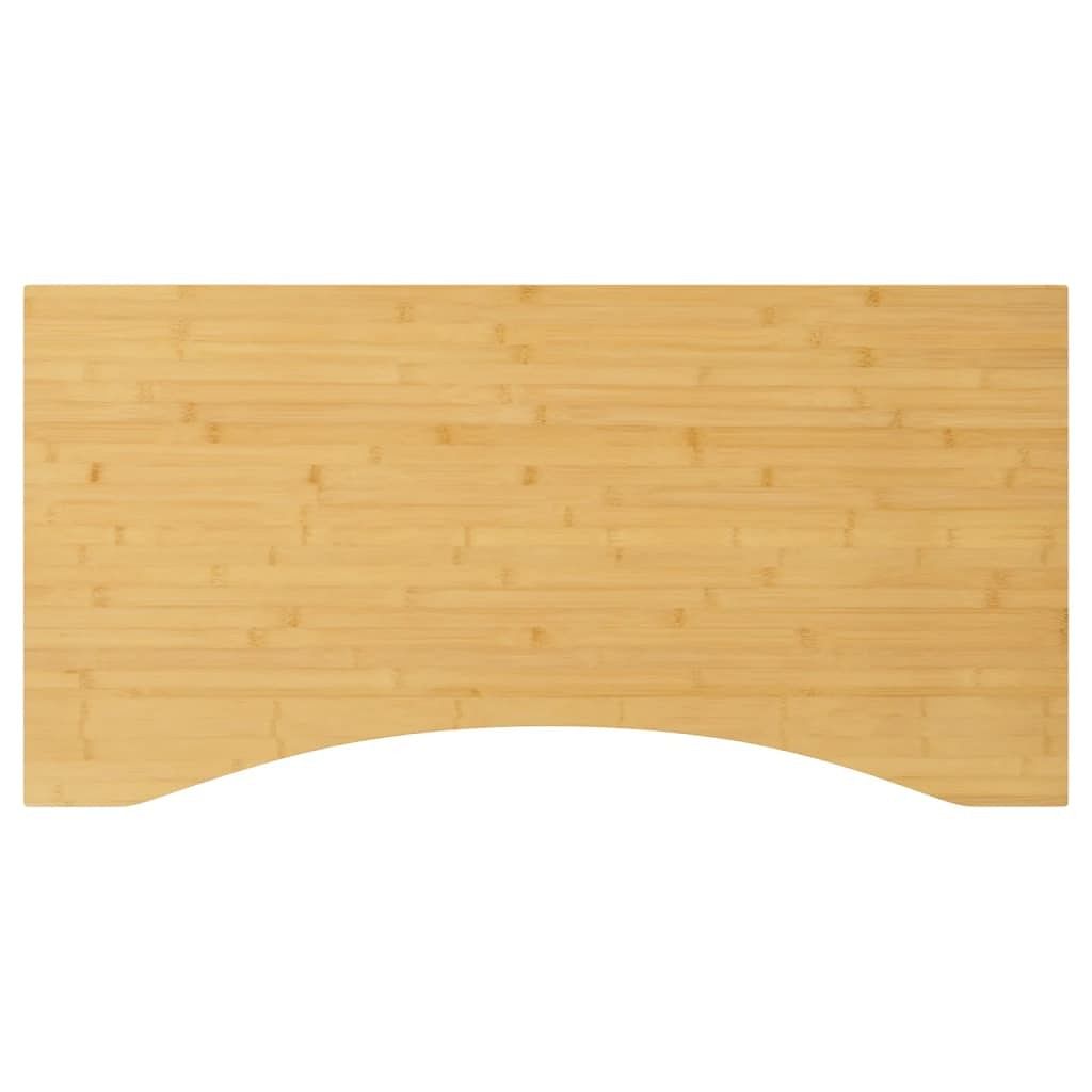 Desk top 43.3"x21.7"x1.6" bamboo
