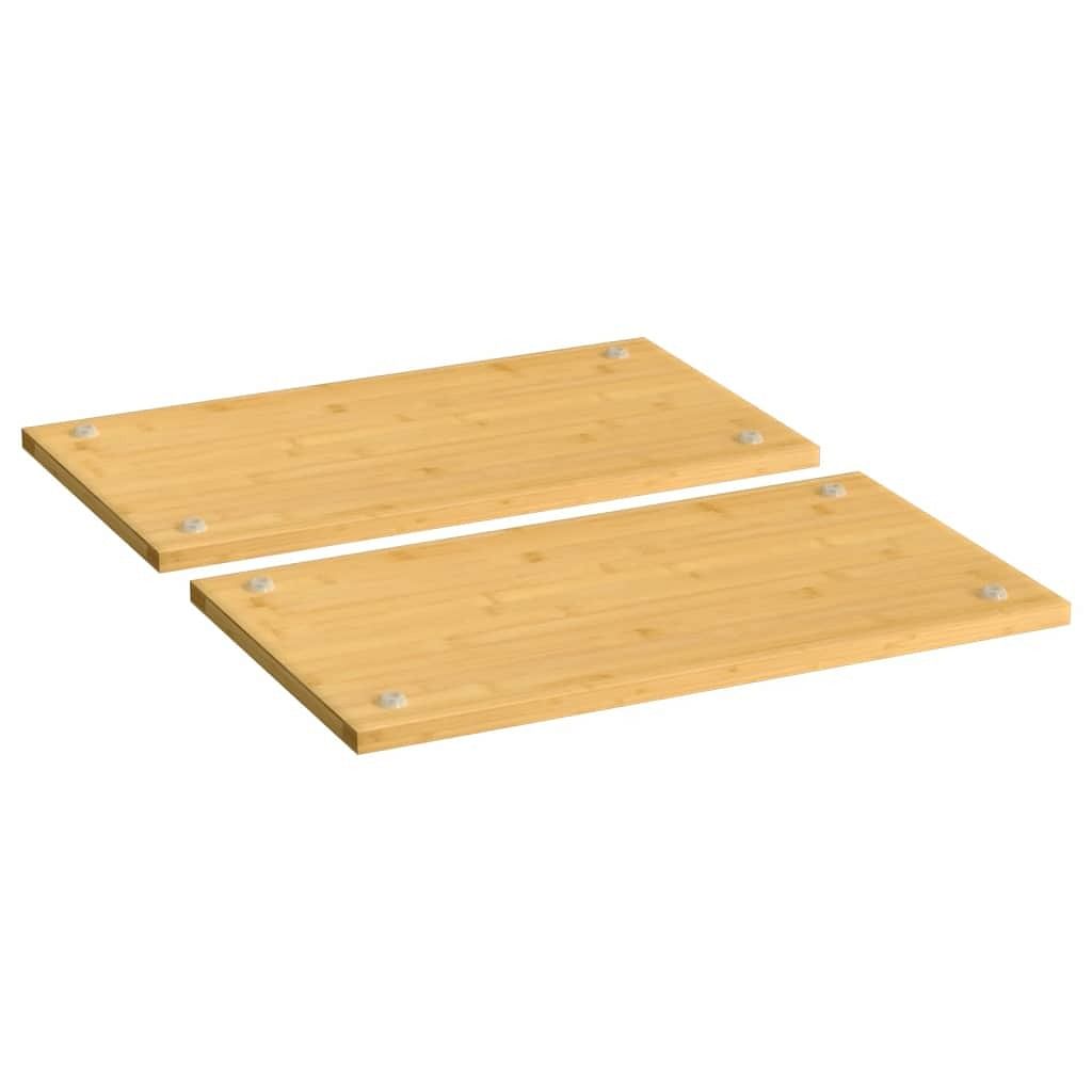 Cooker covers 2 pcs 19.7"x11"x0.6" bamboo