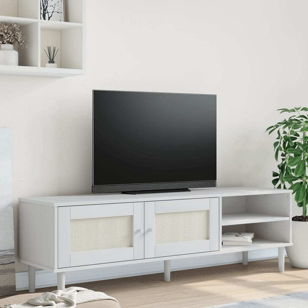 Tv cabinet white