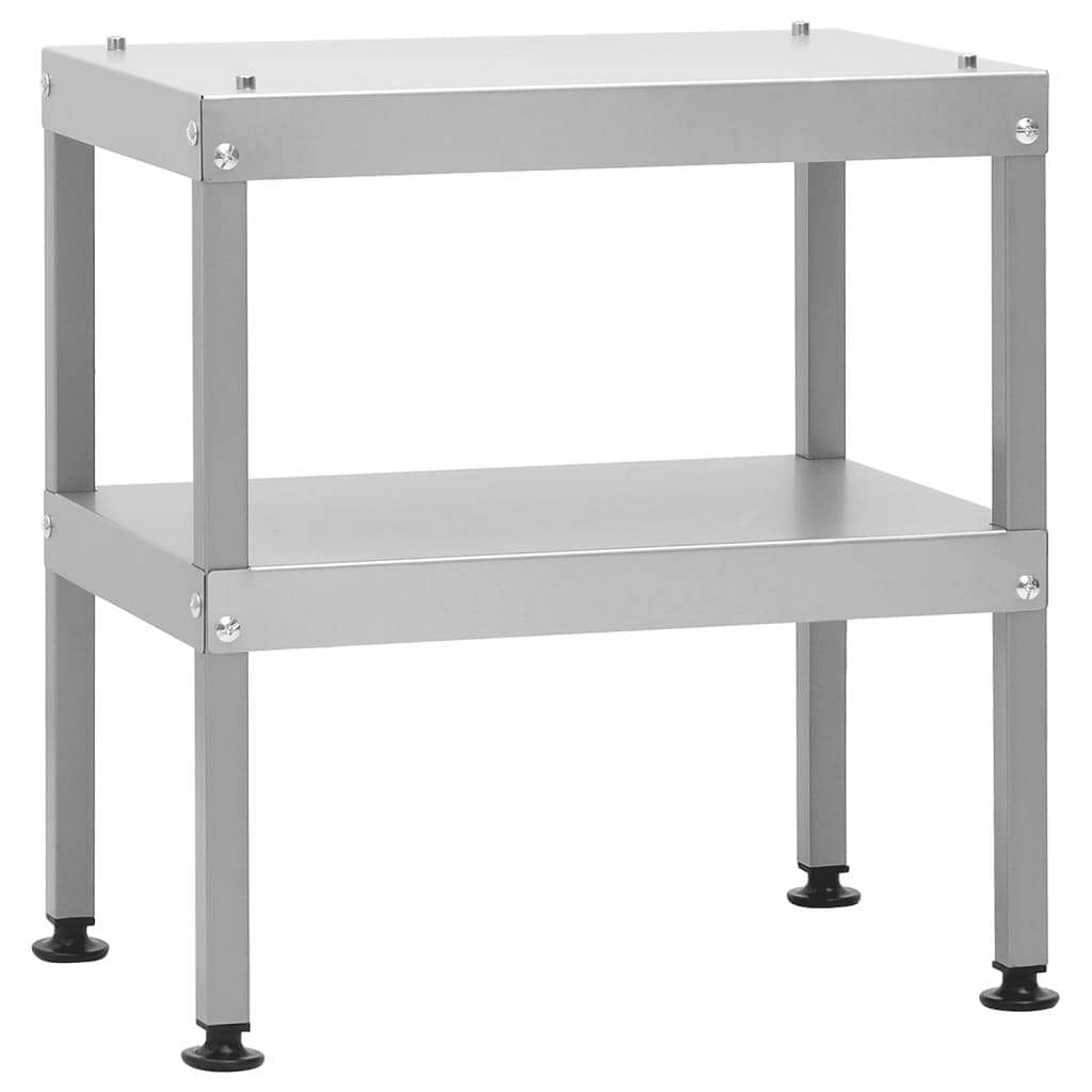 Table for oven smoker 15.7"x11"x17.5" galvanized steel