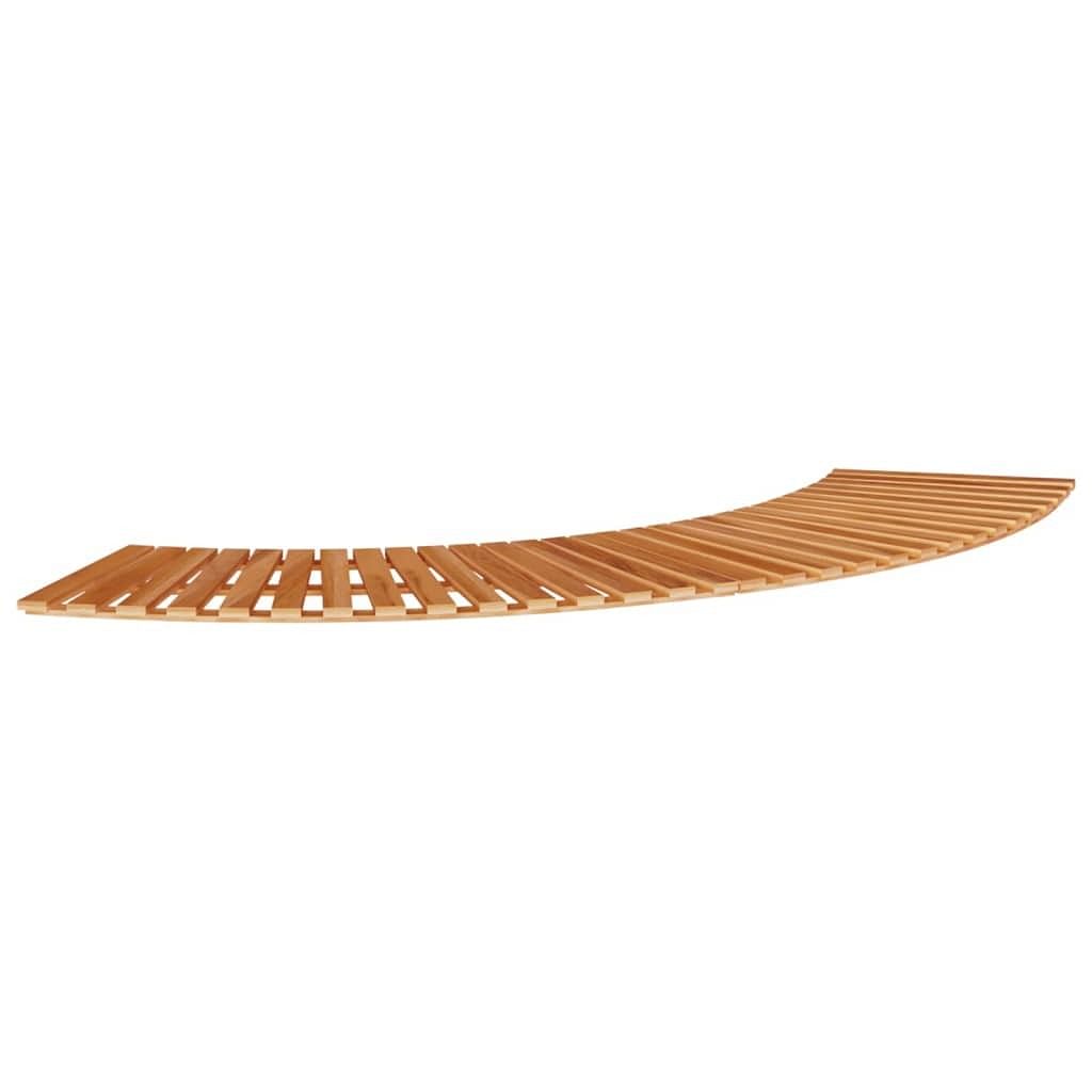 Hot tub step natural wood solid acacia wood adjustable modular