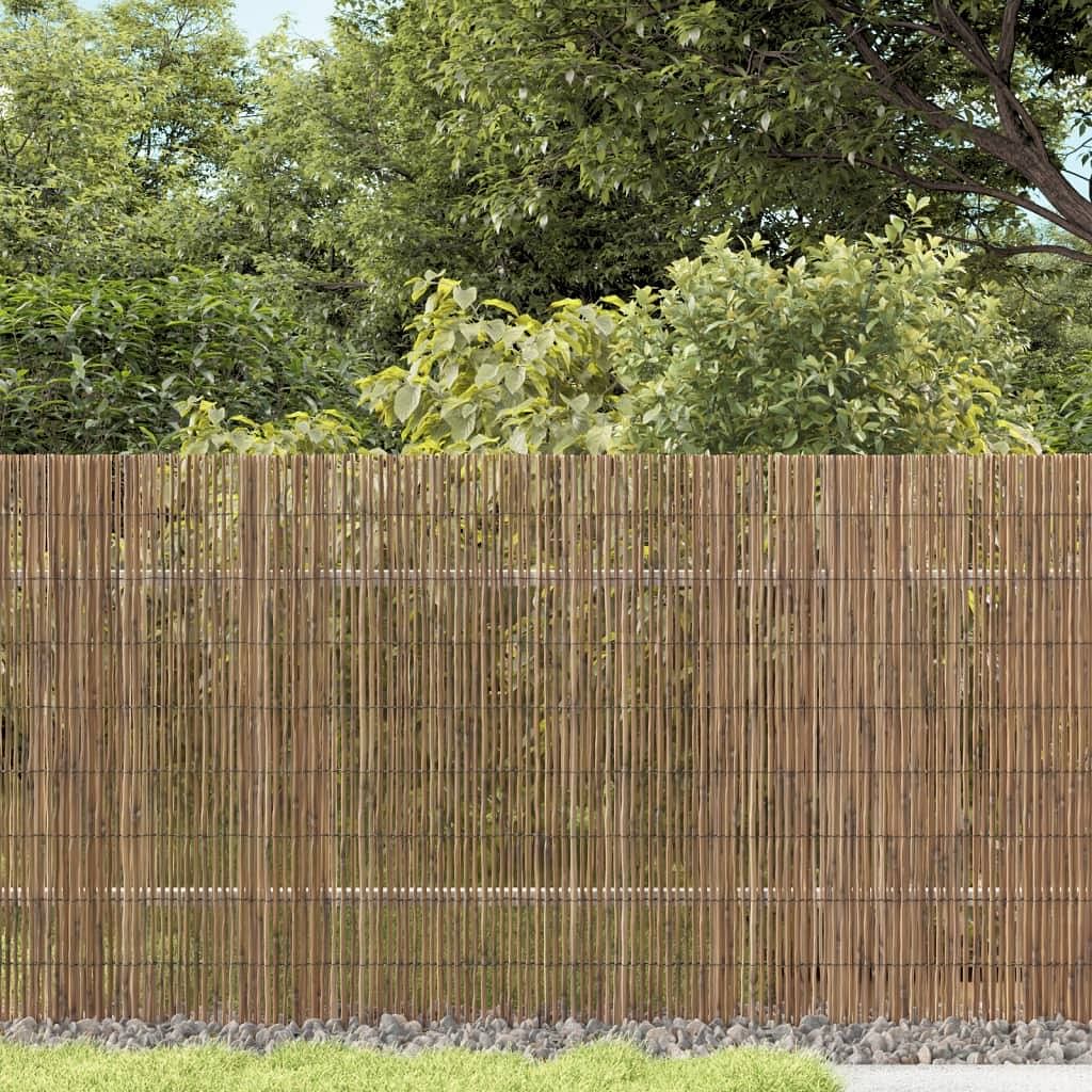 Garden fence 236.2"x31.5" reed