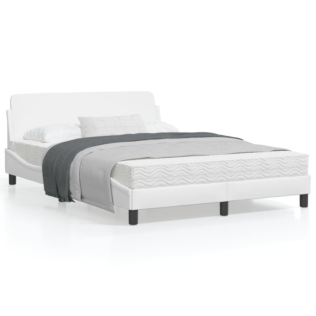 Bed frame white