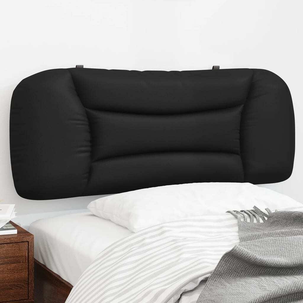 Headboard cushion black