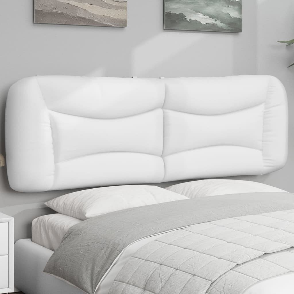 Headboard cushion white