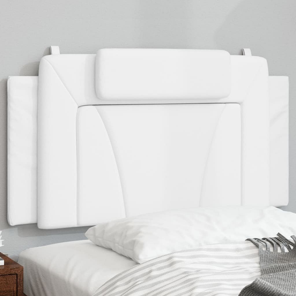 Headboard cushion white