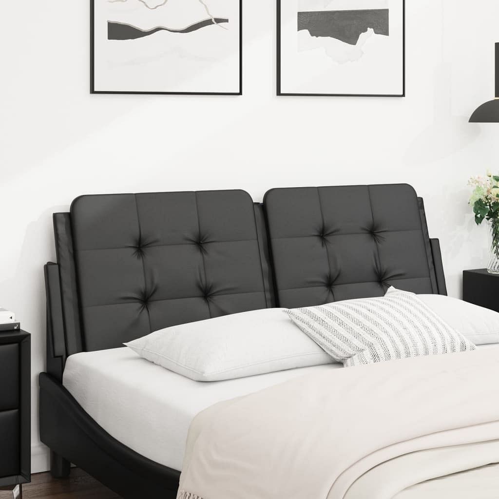 Headboard cushion black