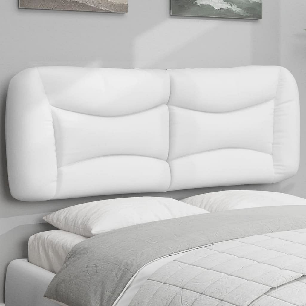Headboard cushion white