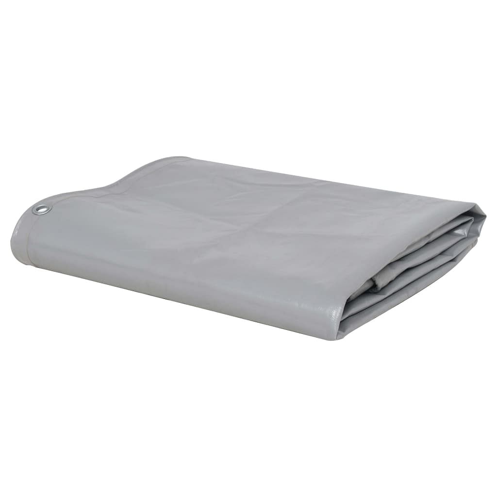 Tarpaulin 2.1 oz/ft² 9.8'x13.1' gray