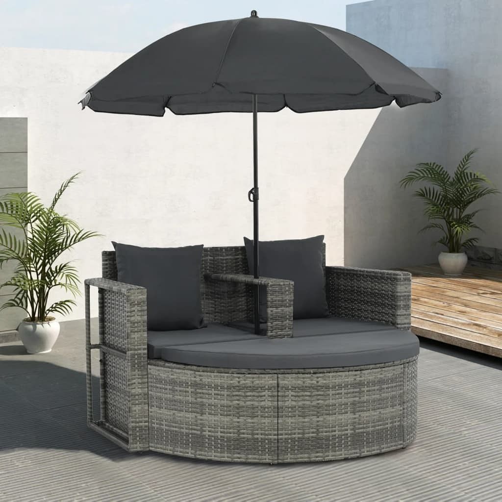 Garden chair grey