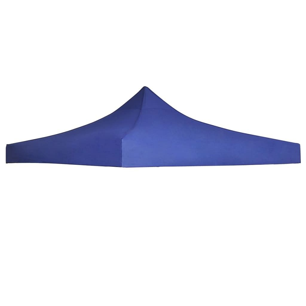 Party tent roof 9.8'x9.8' blue