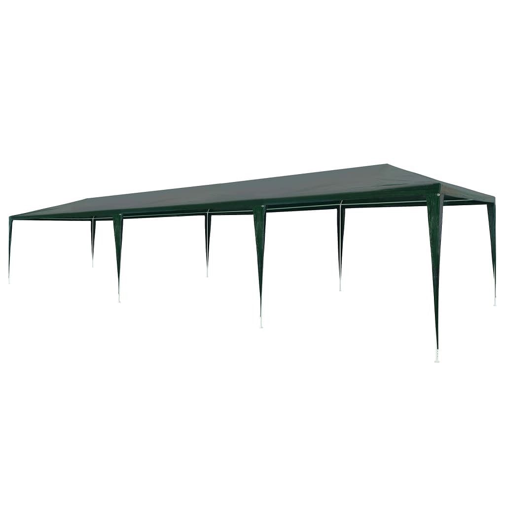 Party tent green steel frame large uv-resistant materials