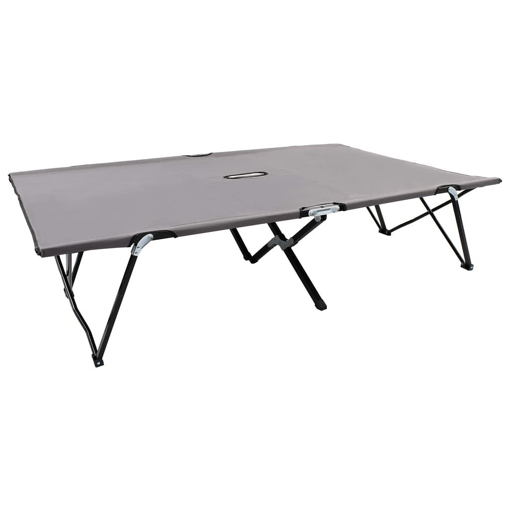 Sun lounger grey