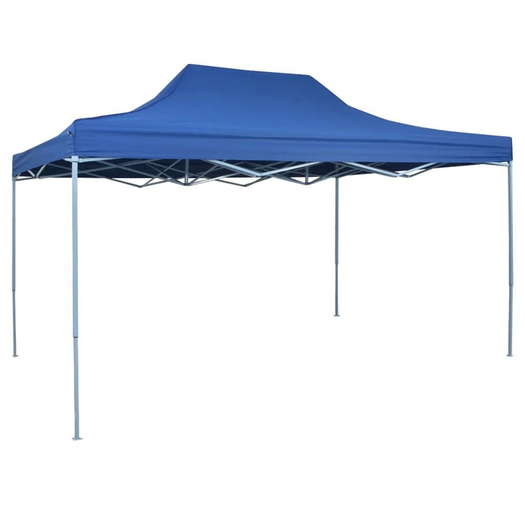 Party tent steel blue