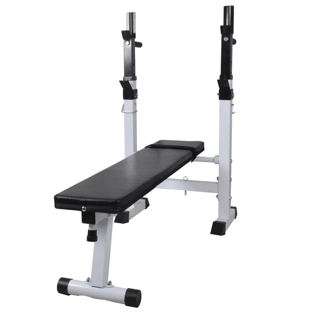 Fitness workout bench straight weight bench