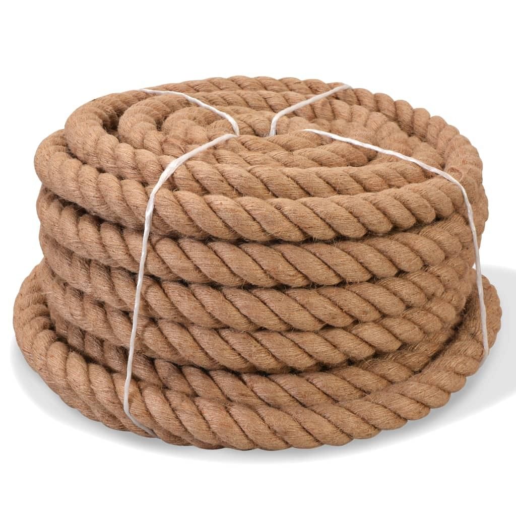 Rope 100% jute 0.8" 1968.5"