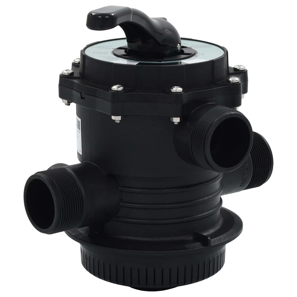 Multiport valve for sand filter abs 1.5" 6-way