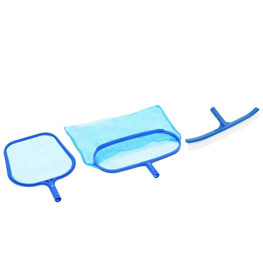 Pool maintenance kit blue abs standard durable